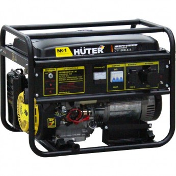 Электрогенератор HUTER DY11000LX-3 Электрогенератор HUTER DY11000LX-3