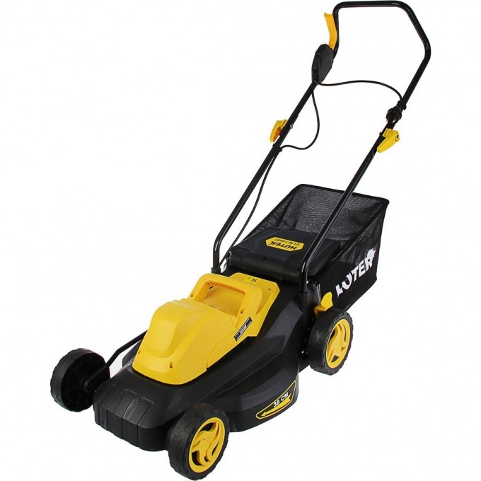Газонокосилка электрическая HUTER ELM-1400T 70/4/6