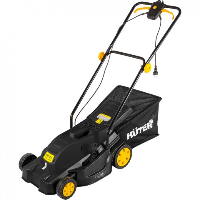 Газонокосилка электрическая HUTER ELM-1600T 70/4/21