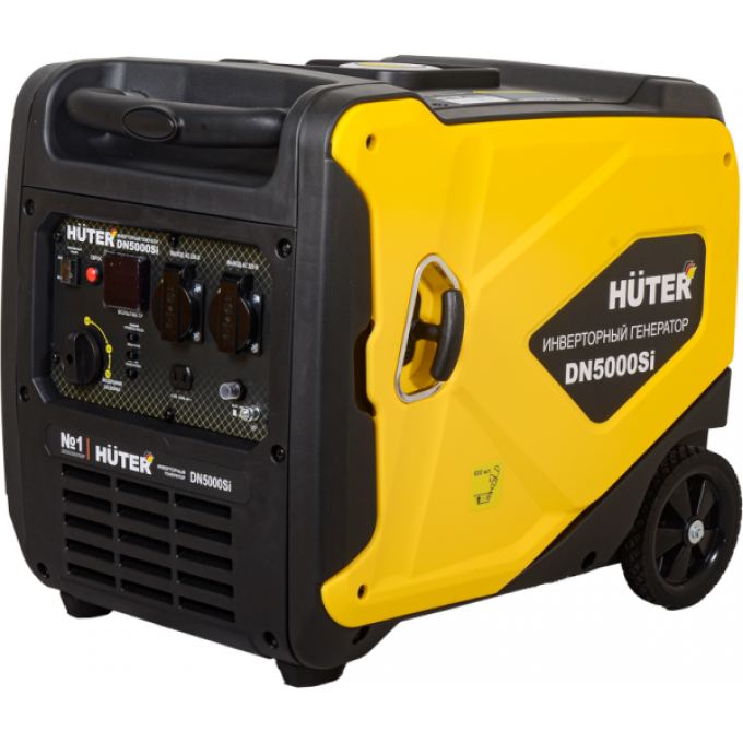 Инверторный генератор HUTER DN5000Si 64/10/9
