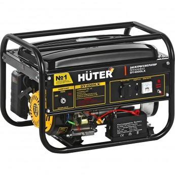 Портативный бензогенератор HUTER DY4000LX Портативный бензогенератор HUTER DY4000LX