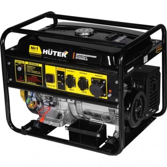 Портативный бензогенератор HUTER DY9500LX Портативный бензогенератор HUTER DY9500LX