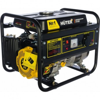 Портативный бензогенератор HUTER HT1000L Портативный бензогенератор HUTER HT1000L