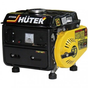 Портативный бензогенератор HUTER HT950A Портативный бензогенератор HUTER HT950A