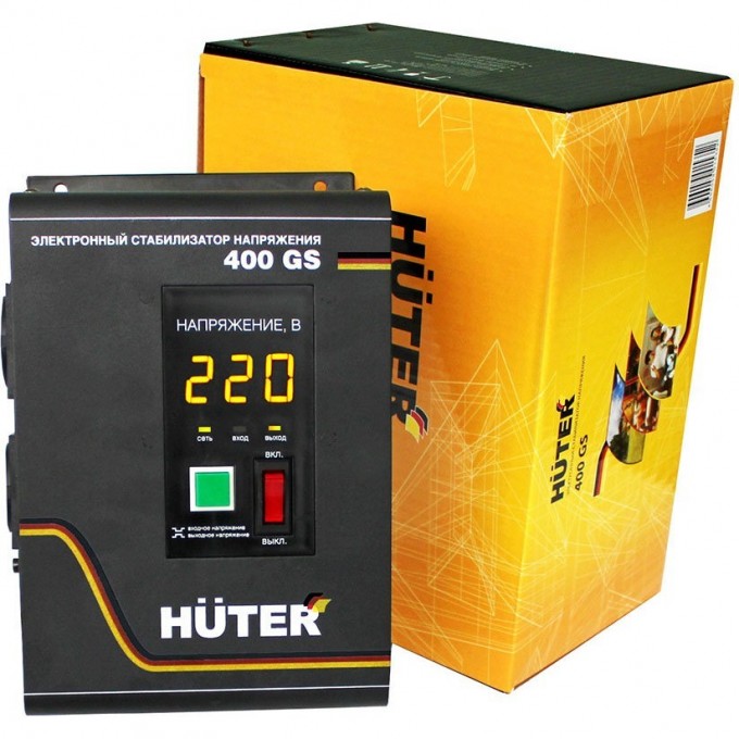 Стабилизатор напряжения HUTER 400GS 63/6/12